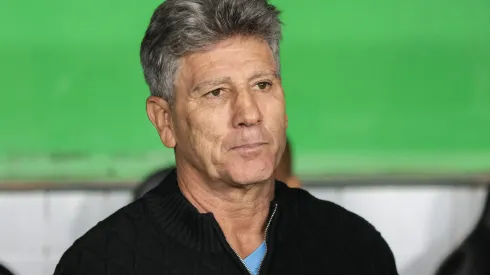 Renato Gaúcho, técnico do Grêmio. Foto: Robson Mafra/AGIF
