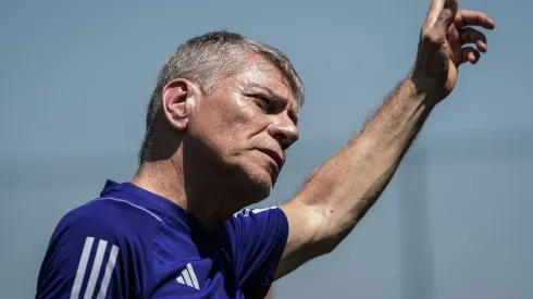 Foto: Gustavo Aleixo/Cruzeiro - Paulo Autuori tem como principal objetivo fugir do Z-4.