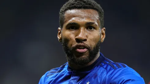  Wesley jogador do Cruzeiro durante partida contra o Corinthians no estadio Mineirao pelo campeonato Brasileiro A 2023. Foto: Gilson Lobo/AGIF
