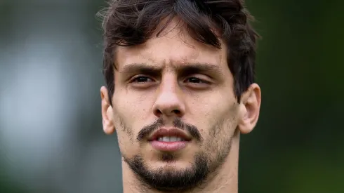 Rodrigo Caio durante treino. Foto: Marcello Zambrana/AGIF
