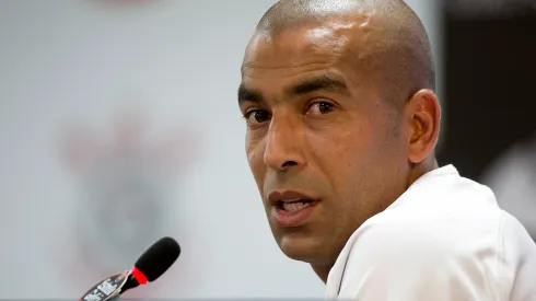 Emerson Sheik, ex-jogador. Foto: Daniel Vorley/AGIF