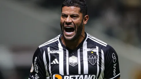 Hulk vira motivo de preocupação no Atlético. Foto: Gilson Lobo/AGIF