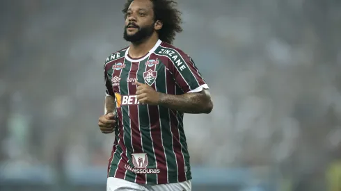 Marcelo, lateral do Fluminense. Foto: Jorge Rodrigues/AGIF
