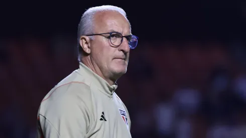  Dorival Junior tecnico do Sao Paulo durante partida contra o LDU no estadio Morumbi pelo campeonato Copa Sul-Americana 2023. Foto: Marcello Zambrana/AGIF
