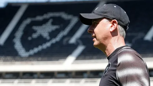 Tiago Nunes no Botafogo - Vítor Silva/ BFR