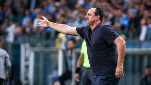 Rogério Ceni, técnico do Bahia. Foto: Maxi Franzoi/AGIF