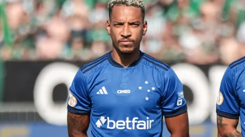 Foto: Robson Mafra/AGIF – Matheus Pereira fala sobre futuro do Cruzeiro.
