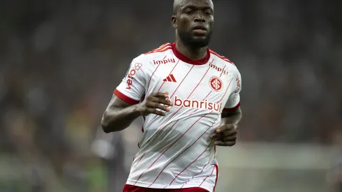 RJ – RIO DE JANEIRO – 27/09/2023 – LIBERTADORES 2023, FLUMINENSE X INTERNACIONAL – Enner Valencia jogador do Internacional durante partida contra o Fluminense no estadio Maracana pelo campeonato Libertadores 2023. Foto: Jorge Rodrigues/AGIF
