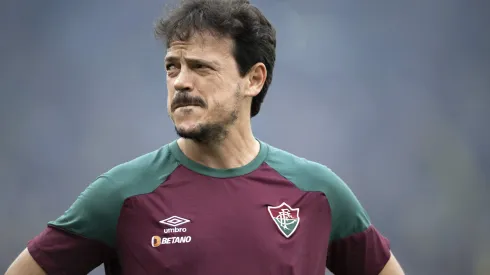 Diniz toma decisão sobre jogo contra o Palmeiras. Foto: Jorge Rodrigues/AGIF