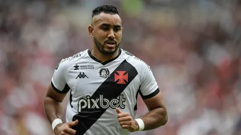 Payet jogador do Vasco durante partida contra o Flamengo no estadio Maracana pelo campeonato Brasileiro A 2023. Foto: Thiago Ribeiro/AGIF