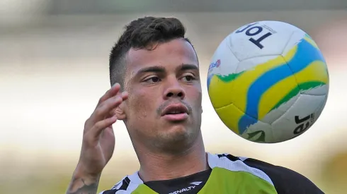 Bernardo durante treino do Vasco em Sao Januario. Foto: Fabio Castro/AGIF
