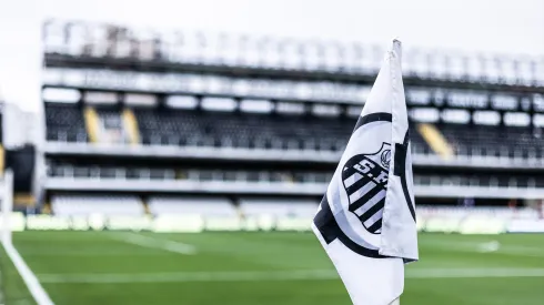 Estádio Vila Belmiro. Foto: Abner Dourado/AGIF
