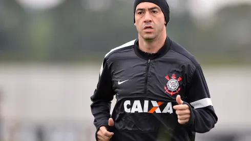 Chicão, ex-jogador do Corinthians. Foto: Mauro Horita/AGIF
