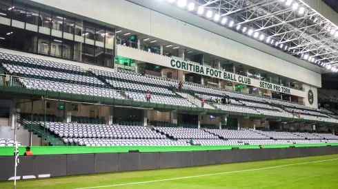 Estádio Couto Pereira, Curitiba, Paraná. Foto: Robson Mafra/AGIF
