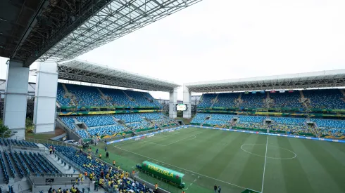 Arena Pantanal, Cuiabá. Foto: Gil Gomes/AGIF
