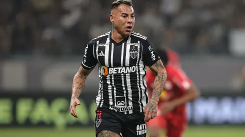 Foto: Gilson Junio/AGIF – Vargas tem situação atualizada no Atlético.
