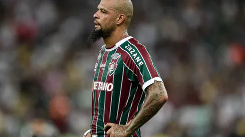 Felipe Melo, zagueiro do Fluminense. Foto: Thiago Ribeiro/AGIF
