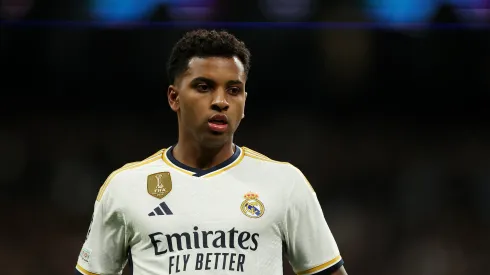 Rodrygo, atacante do Real Madrid. Foto: Florencia Tan Jun/Getty Images
