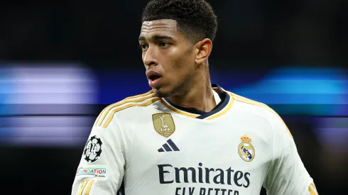 Jude Bellingham, meia do Real Madrid. Foto: Florencia Tan Jun/Getty Images