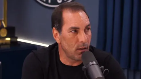 Edmundo, ex-jogador. Foto: Reprodução Flow/YouTube