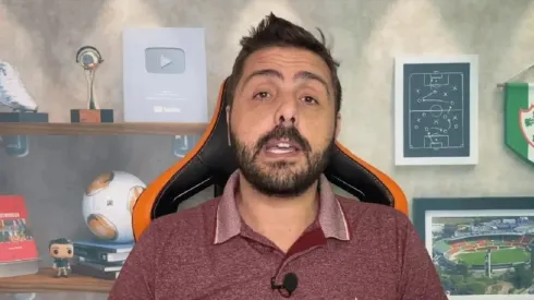 Jorge Nicola, jornalista esportivo  – Reprodução Youtube Canal do Nicola
