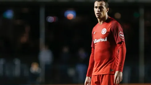 SP – Sao Paulo – 05/06/2018 – Brasileiro A 2018, Sao Paulo x Internacional &#x2013; Leandro Damiao do Internacional durante partida contra o Sao Paulo no estadio Morumbi pelo campeonato Brasileiro A 2018. Foto: Marcello Zambrana/AGIF
