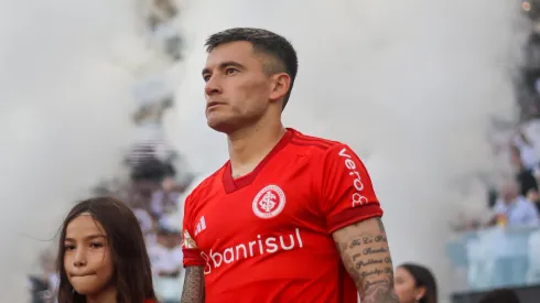 Informação sobre Aránguiz ferve no Internacional. Foto Ricardo Duarte/Internacional