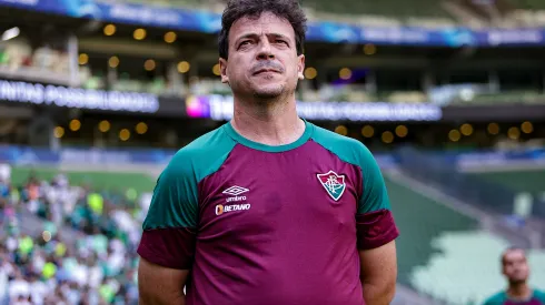 Fernando Diniz, técnico do Fluminense e da Seleção Brasileira. Foto: Fabio Giannelli/AGIF
