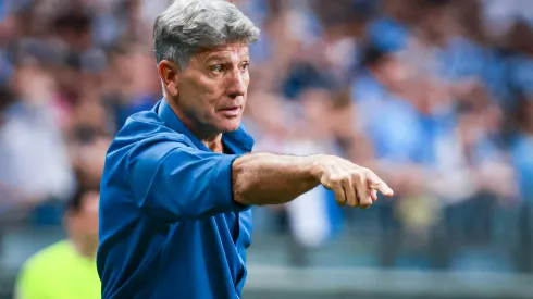 Renato Gaúcho, técnico do Grêmio. Foto: Maxi Franzoi/AGIF
