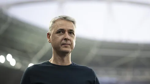 RJ – RIO DE JANEIRO – 03/12/2023 – BRASILEIRO A 2023, BOTAFOGO X CRUZEIRO – Tiago Nunes tecnico do Botafogo durante partida contra o Cruzeiro no estadio Engenhao pelo campeonato Brasileiro A 2023. Foto: Jorge Rodrigues/AGIF
