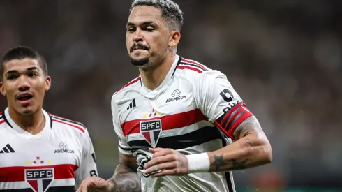 Luciano tem situação definida no São Paulo. Foto: Gilson Lobo/AGIF