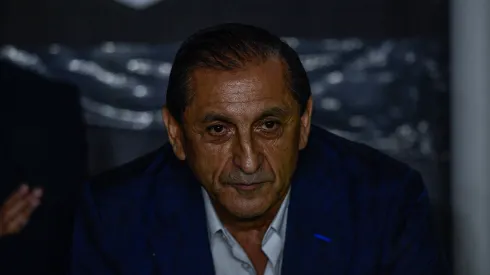 RJ - RIO DE JANEIRO - 28/11/2023 - BRASILEIRO A 2023, VASCO X CORINTHIANS - Ramon Diaz tecnico do Vasco durante partida contra o Corinthians no estadio Sao Januario pelo campeonato Brasileiro A 2023. Foto: Thiago Ribeiro/AGIF