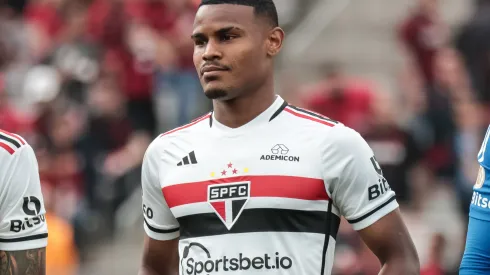 Nathan jogador do São Paulo Foto: Robson Mafra/AGIF