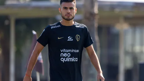 Fausto Vera recebe críticas no Corinthians. Foto: Marcello Zambrana/AGIF
