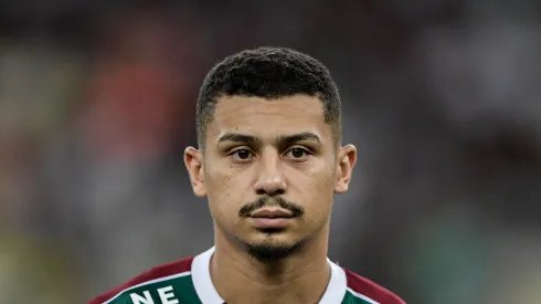 André, jogador do Fluminense. Foto: Thiago Ribeiro/AGIF