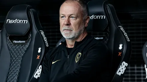 Mano Menezes, técnico do Corinthians. Foto: Fabio Giannelli/AGIF
