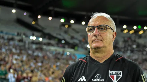 Dorival Júnior, técnico do São Paulo. Foto: Thiago Ribeiro/AGIF
