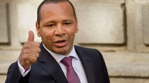 Pai de Neymar anuncia apoio para candidato à presidência do Santos. Foto: Gonzalo Arroyo Moreno/Getty Images