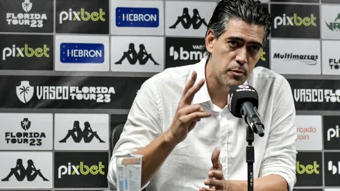 Paulo Bracks, ex-executivo do Vasco.. Foto: Thiago Ribeiro/AGIF