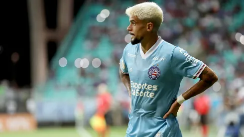 Foto: Felipe Oliveira/EC Bahia - Bahia recusa proposta por Cauly.