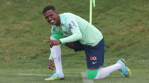 Robert Renan negocia retorno ao Corinthians. Foto: Rafael Ribeiro / CBF