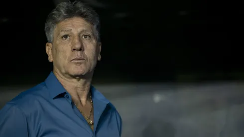 Renato Gaúcho, técnico do Grêmio. Foto: Jorge Rodrigues/AGIF