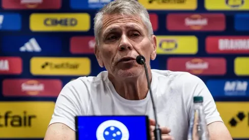 Paulo Autuori, técnico do Cruzeiro. Foto: Gustavo Aleixo/Cruzeiro
