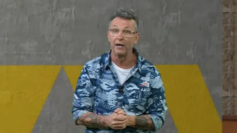 Neto, ex-jogador e apresentador. Foto: Reprodução/ Os Donos da Bola