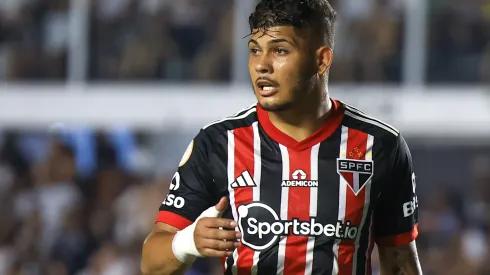  Erison atuando pelo São Paulo em 2023 Foto: Marcello Zambrana/AGIF
