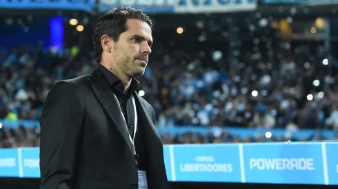 Fernando Gago, técnico de futebol. Foto: Marcelo Endelli/Getty Images
