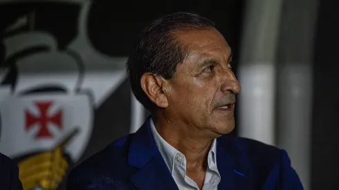 Ramon Diaz técnico do Vasco durante partida contra o Bragantino no estadio Sao Januario pelo campeonato Brasileiro A 2023. Foto: Thiago Ribeiro/AGIF