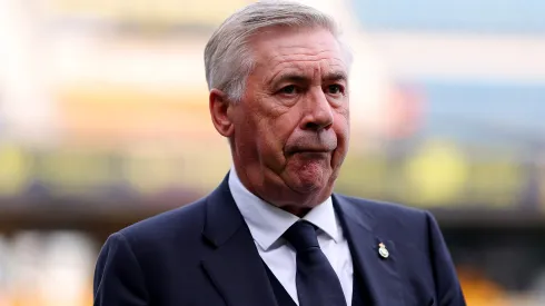 Carlo Ancelotti, técnico do Real Madrid. Foto: Fran Santiago/Getty Images)
