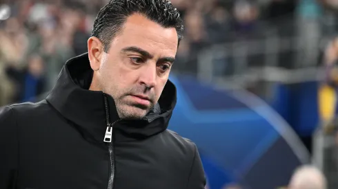 Xavi Hernández, técnico do Barcelona. Foto: Stuart Franklin/Getty Images
