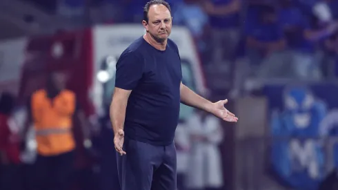 Rogério Ceni, técnico do Bahia. Foto: Gilson Lobo/AGIF